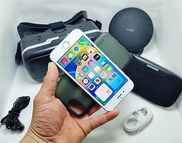 logitech mx: IPhone 8, Б/у, 64 ГБ, Белый, Кабель, 100 % — 5