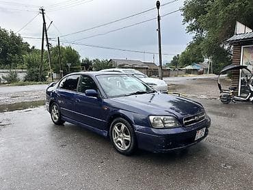 Транспорт: Subaru Legacy: 2000 г., 2 л, Автомат, Бензин, Седан — 8