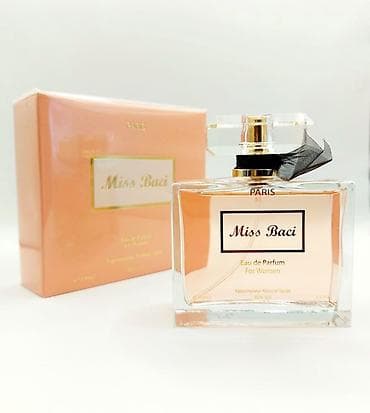 Продам парфюм Miss Baci (Paris) Приятный женственный аромат с