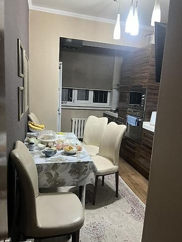 аренда ком: 3 комнаты, 80 м², 106 серия, 3 этаж, Дизайнерский ремонт — 2
