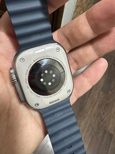 garmin 7x: Apple Watch Ultra 2
Состояние АКБ 97%
Коробка, документы — 5