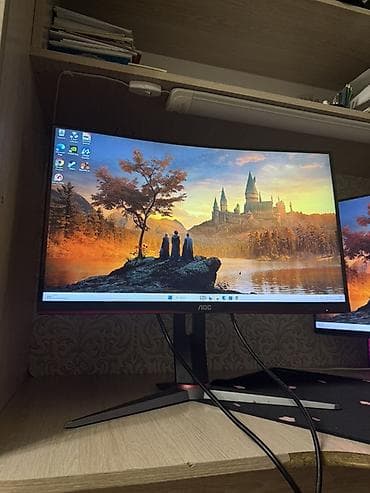 rtx a2000: Монитор, AOC, Б/у, LED, 24" - 25" — 1