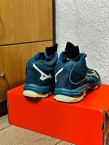 гандо: Мужские кроссовки, 42, Mizuno, Новый, цвет - Синий, Самовывоз — 4