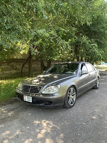 бампер цефиро: Mercedes-Benz S-Class: 2003 г., 5 л, Автомат, Бензин, Седан — 5