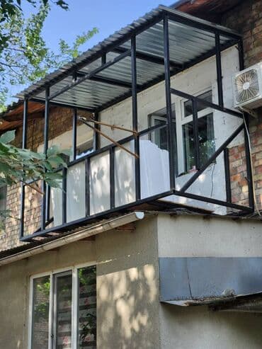 ремонт деревянных межкомнатных дверей: Услуги по изготовлению и обшивке балконов и лоджий «под ключ» - — 5