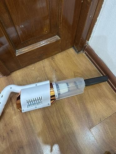 пылесос умный: Вертикальный беспроводной пылесос 2‑в‑1 (ручной + напольный) мини — 4