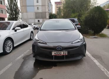 tayota runx: Toyota Prius: 2019 г., 1.8 л, Автомат, Гибрид, Хэтчбэк — 2