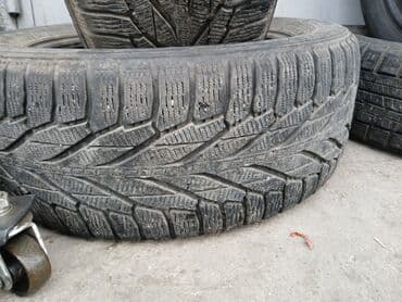 Шиналар: Зимняя шина без шипов (фрикционная). - Рисунок протектора — 3