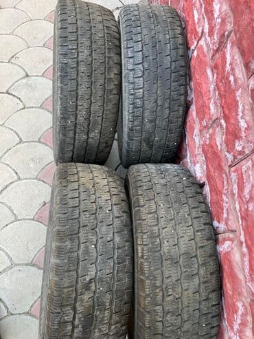 авто ру шины и диски б у: Шины 235 / 65 / R 16, Зима, Б/у, Комплект, Легкий коммерческий транспорт (C/LT), Continental — 5