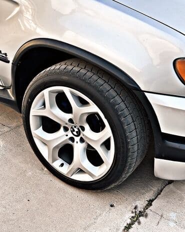 титановые диски на ниву бу: Диски R 20 BMW, Б/у — 4