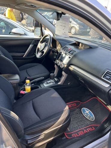 продаю или меняю с доплатой мне: Subaru Forester: 2017 г., 2.5 л, Автомат, Газ, Внедорожник — 5