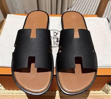 hermes тапочки: Мужские сандалии, 39, 40, 41, Новый, Самовывоз, Бесплатная доставка, Платная доставка — 3