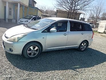 домик вагон: Toyota WISH: 2004 г., Универсал — 2