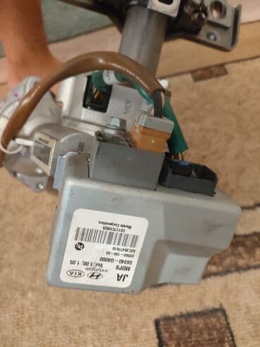 системные утилиты электронный ключ: Рулевая колонка Kia 2018 г., Б/у, Оригинал — 3