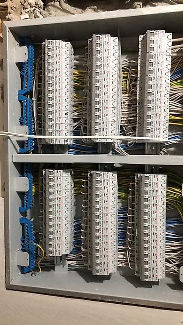 Башка курулуш кызматтары: Электромонтажные работы и сборка щитов под ключ Профессиональные — 10