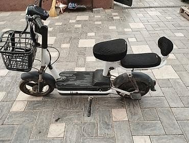 нур мото: Электровелосипед/электроскутер городской Happy (City Bike) - — 4