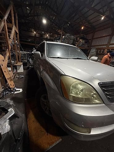 Автозапчасти: Капот Lexus GX 470 UZJ120L 2UZ-FE 2006 - Контрактная запчасть — 4