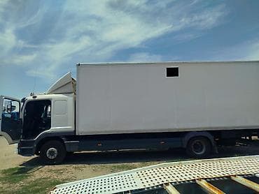 атего 823: Mercedes-Benz Atego 1523 — фургон Характеристики и особенности: - — 2