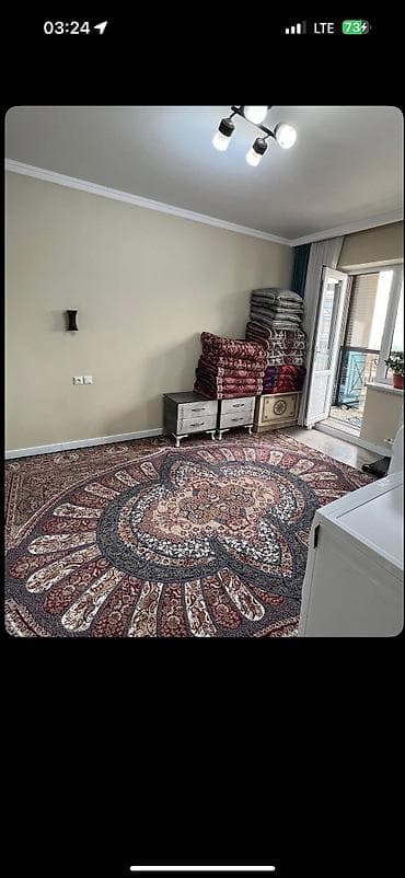 2 комнаты, 68 м², Индивидуалка, 9 этаж, Евроремонт — 2