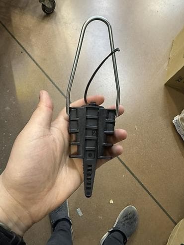 СИП кабели: Анкерный зажим для СИП (самонесущих изолированных проводов) - — 1