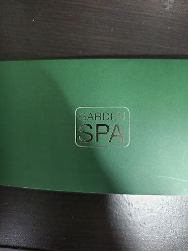 c 63: Подарочный сертификат Garden SPA - Номинал: 3000 сом, продаю за 2300 — 3