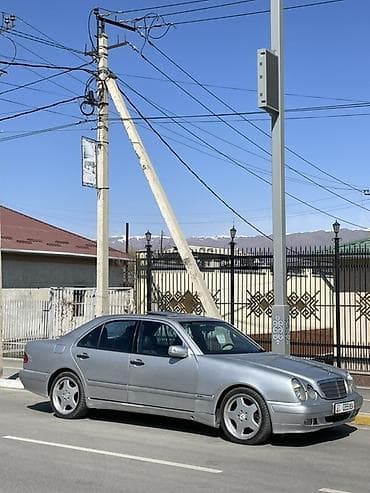 golf 2 1 8: Mercedes-Benz E-Class: 1998 г., 4.3 л, Автомат, Бензин, Седан — 1