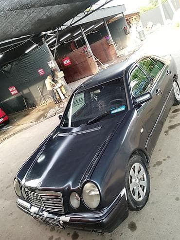 114 3 5: Mercedes-Benz E-Class: 1998 г., 2 л, Механика, Бензин, Седан — 3