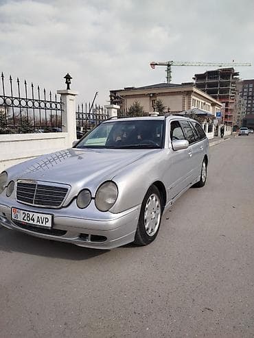 ешка 220: Mercedes-Benz E-Class: 2001 г., 3.2 л, Типтроник, Дизель, Универсал — 3