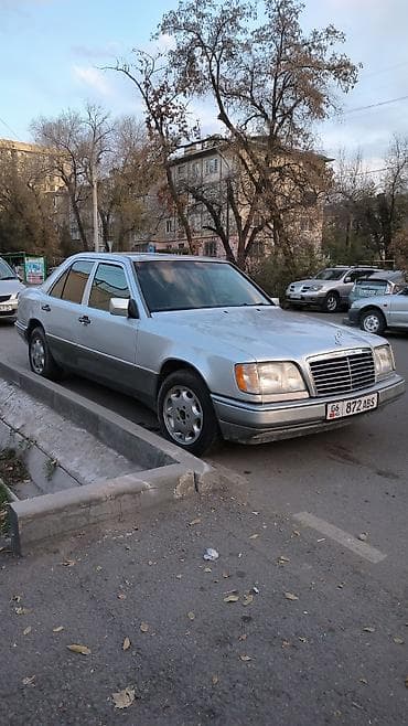 legion 7: Mercedes-Benz W124: 1994 г., 2 л, Ручные, Бензин, Седан — 5