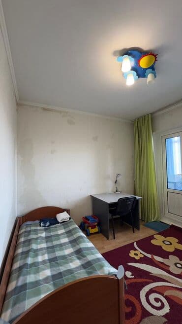 бишкек продажа квартира: 5 жана андан көп, 108 м², 106-серия, 4 кабат, Евроремонт — 5