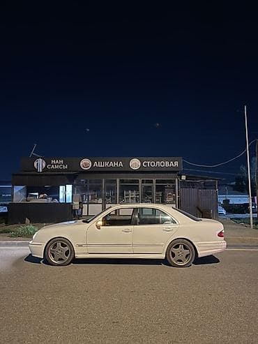 w210 amg: Mercedes-Benz E-класс AMG: 2000 г., 4.3 л, Автомат, Бензин, Седан — 1