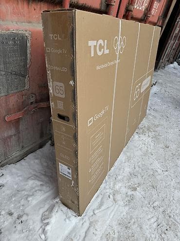квант: TCL 65" QD‑MiniLED TV с Google TV Ключевые особенности: - Диагональ — 3