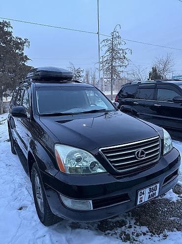 lx 470: Lexus GX: 2008 г., 4.7 л, Автомат, Газ, Внедорожник — 2