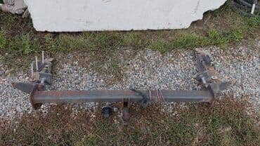 электро мафет: Фаркоп Для легковых авто Mazda, Б/у — 5