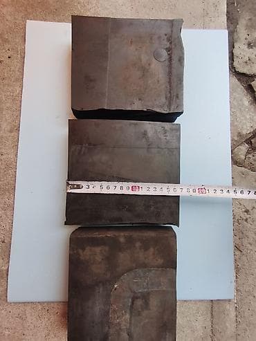 резиновый дилдак: Пластины резиновые Описание: - Поверхность: с обеих сторон плоская; — 2