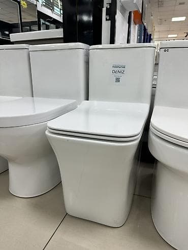 solutions elementary: Унитаз Напольный, Материал: Керамика — 1