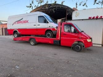 С лебедкой, Со сдвижной платформой, С прямой платформой