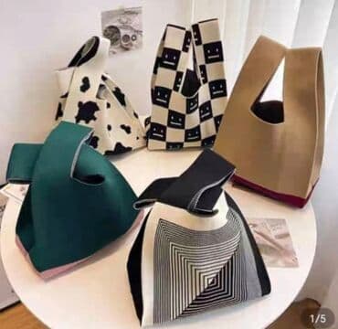 искусственные волосы на заколках бишкек: Продаю Вязаные сумочки. Качество топ. Производство Китай. Цвета в — 3