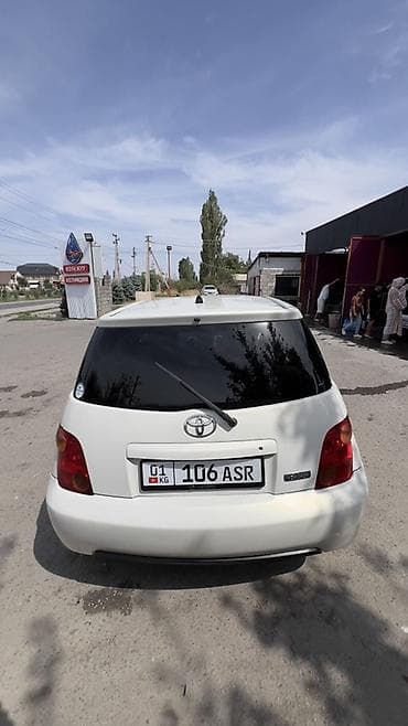 01: Toyota Ist: 2003 г., 1.3 л, Автомат, Бензин, Хэтчбэк — 4