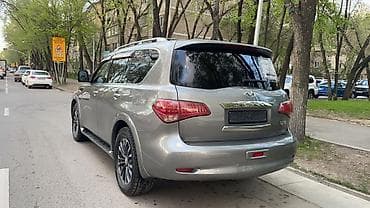 2011: Infiniti QX56: 2011 г., 5.6 л, Автомат, Бензин, Внедорожник — 7