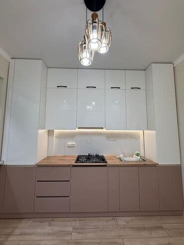 сдаю дом кара жыгач: 2 комнаты, 60 м², Элитка, 12 этаж, Дизайнерский ремонт — 6