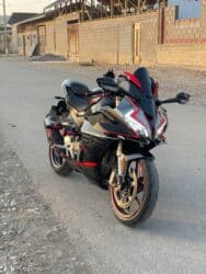 мотоциклы на заказ: Спортбайк CFMoto, 450 куб. см, Бензин, Взрослый, Б/у — 1