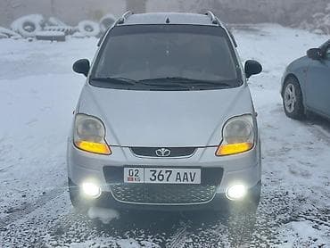 Daewoo Matiz: 2005 г., Механика, Бензин, Хэтчбэк