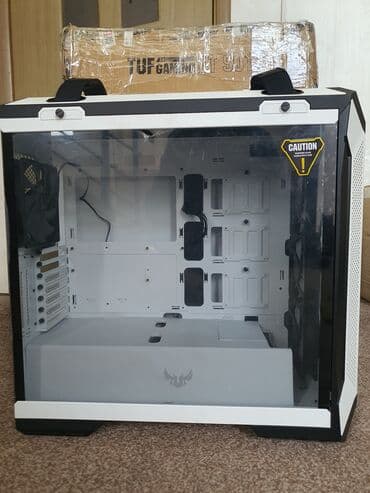13 про макс 256 цена бишкек: ПК корпусу, Колдонулган, Asus, ATX, түсү - Ак — 3