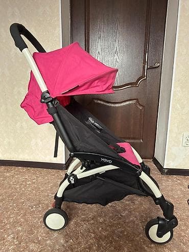 Коляска, Babyzen yoyo, цвет - Розовый, Б/у