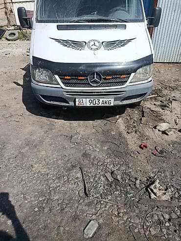 a4 b6: Грузовик, Mercedes-Benz, Стандарт, 3 т, Б/у — 1
