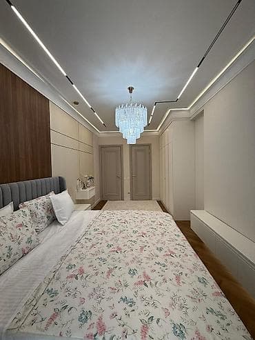 discovery studio: 3 комнаты, 116 м², Асанбай мкр Элитка, 10 этаж, Дизайнерский ремонт — 9