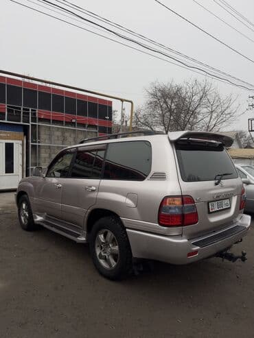 70 сом: Toyota Land Cruiser: 2000 г., 4.7 л, Автомат, Бензин, Жол тандабас — 3