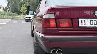 bmw 540 e34: BMW 525: 1994 г., 2.8 л, Механика, Бензин, Седан — 4