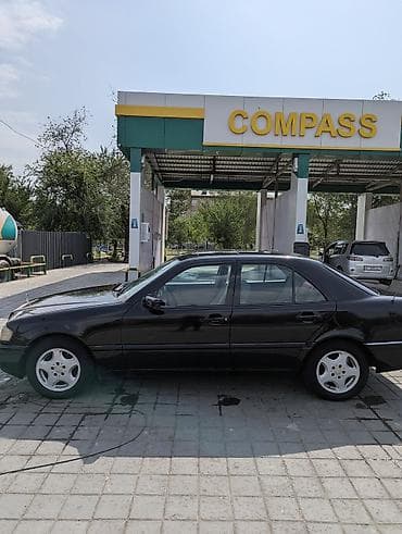 Продажа авто: Mercedes-Benz C-Class: 1993 г., 1.8 л, Механика, Бензин, Седан — 3